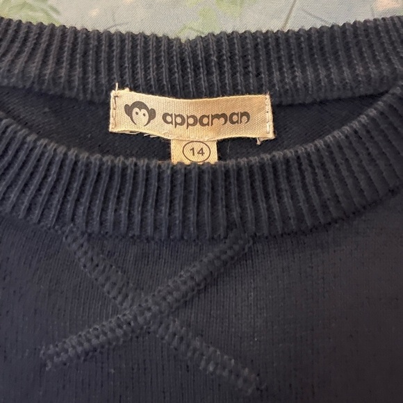 Appaman Big Boys' Military Sweater, Galaxy,
14, NWT - Picture 3 of 6